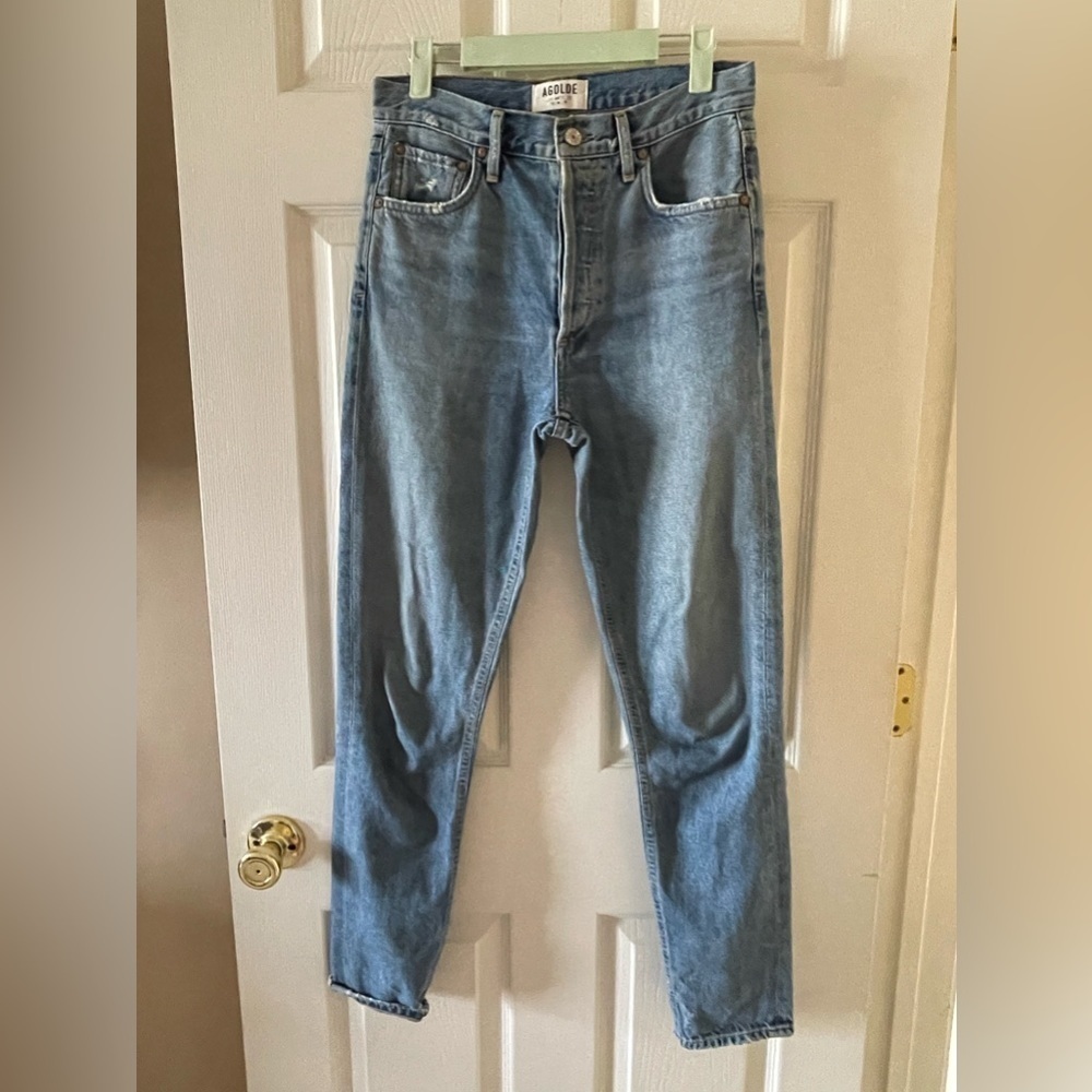 AGOLDE jeans โข Womens size 24 - Picture 3 of 11